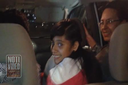Inicia entrega de Alondra Díaz a su madre Dorotea
