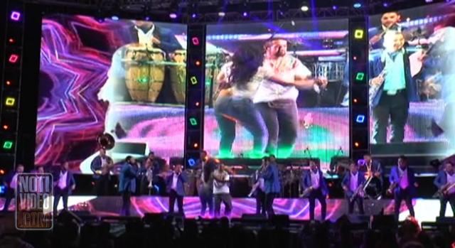 Arrasa expectativa de morelianos concierto de banda El Recodo