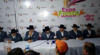 Intocable se presenta en el Teatro del Pueblo de la Expo Fiesta Michoacán, 2016