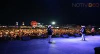 El norteño sonó en la Expo Fiesta Michoacán con Los Cadetes de Linares