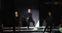 Miguel Bosé, rebasa las expectativas con su concierto en la Expo Fiesta Michoacán.