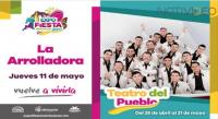 La Arrolladora, esta noche en la Expo Fiesta Michoacán