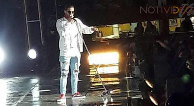 Maluma comienza su gira por México