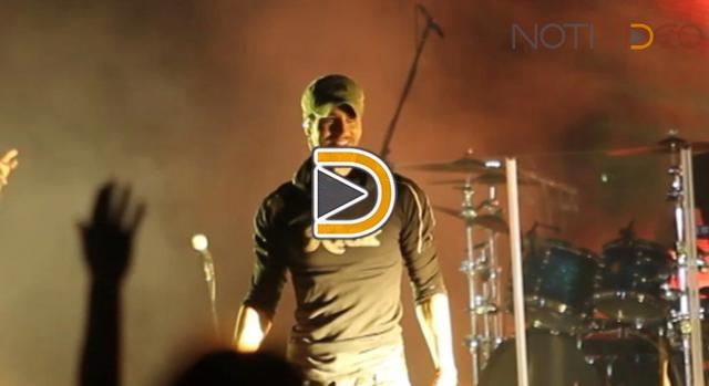 Enrique Iglesias, hizo sonar la Expo Fiesta Michoacán, 2017.