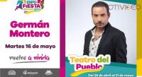 Germán Montero llega hoy la Expo Fiesta Michoacán