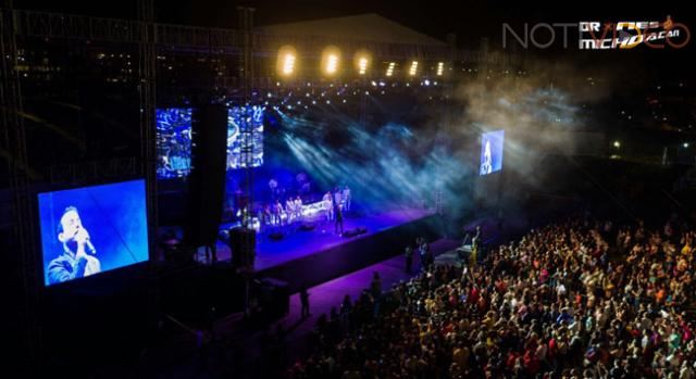 Exitoso regreso de Germán Montero a la Expo Fiesta Michoacán  