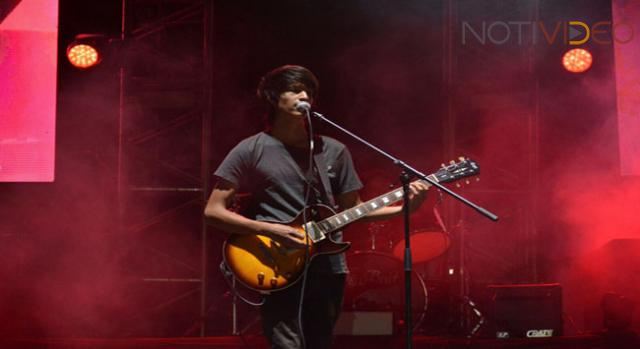 Bandas locales llenaron de rock la Expo Fiesta Michoacán