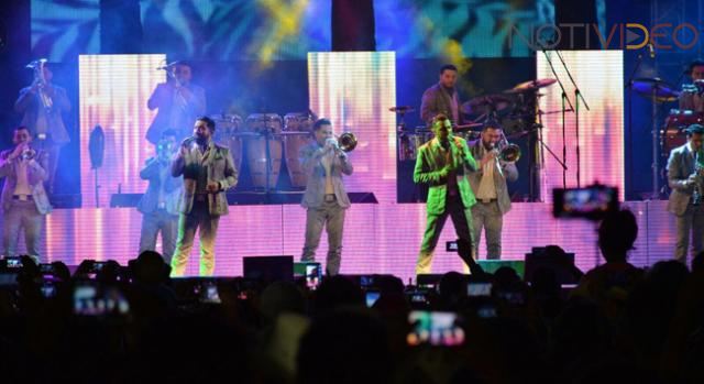El Recodo repite éxito en la Expo Fiesta Michoacán 
