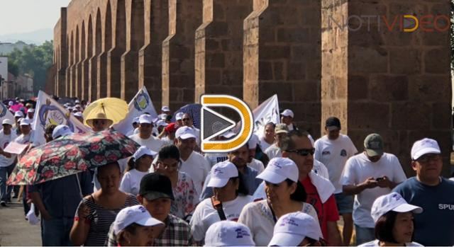 Sindicatos oficialistas conmemoran el Día Internacional del Trabajo