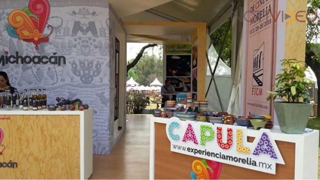 Capula, presente en el primer Festival Nacional de la Gastronomía Mexicana