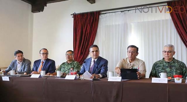 Revisa GCM estrategia de seguridad en Morelia