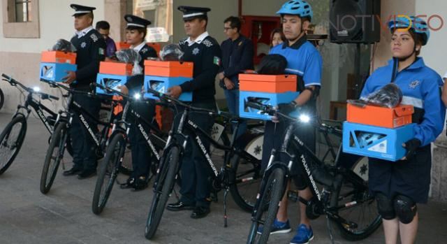 Con División de Bicicleta, Policía de Morelia inicia nueva etapa: Alfonso Martínez