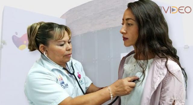 Sistema DIF Morelia ofrece consultas de medicina general a la población