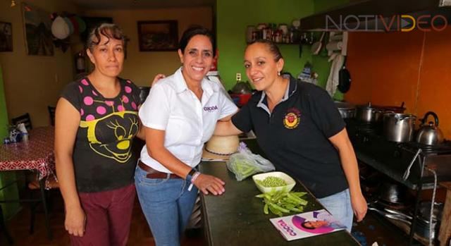 Propuestas de Cococa Calderón las más apegadas a las necesidades de la ciudadanía.