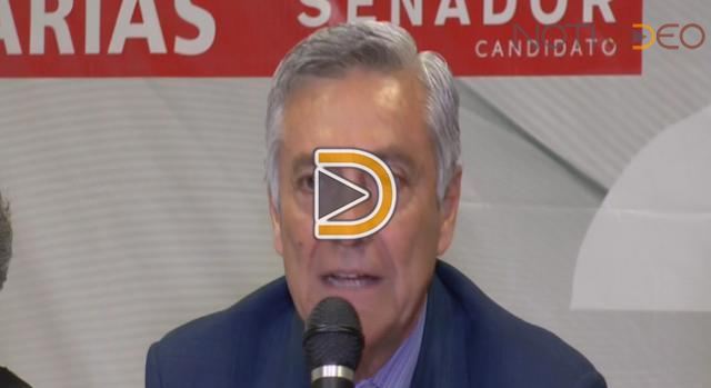Candidatos de morena van arriba en las encuestas: Cristóbal Arias