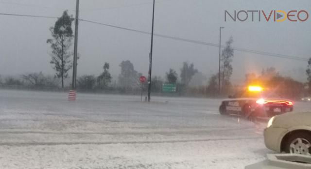 Atención oportuna tras la granizada: Alcalde