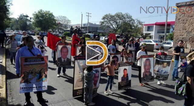 Madres buscan a sus hijos desaparecidos en Morelia