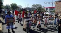Madres buscan a sus hijos desaparecidos en Morelia