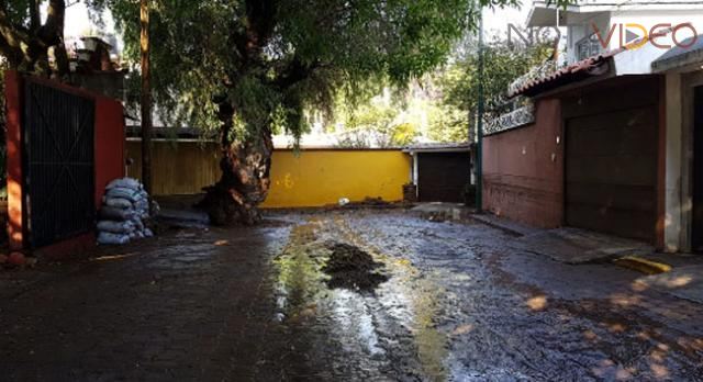 Brigada Interinstitucional del Ayuntamiento atiende afectaciones por lluvias de esta madrugada