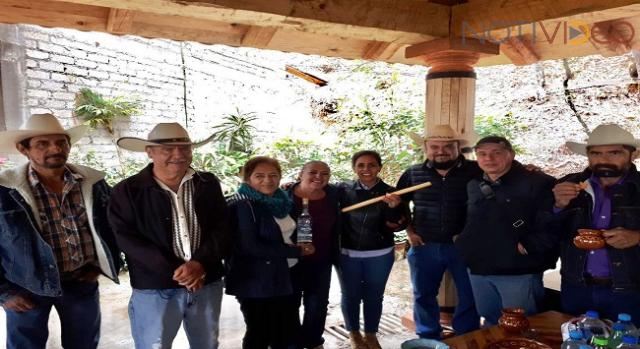 Cocoa se compromete para la realización de “La Ruta de la trucha y el Mezcal” 
