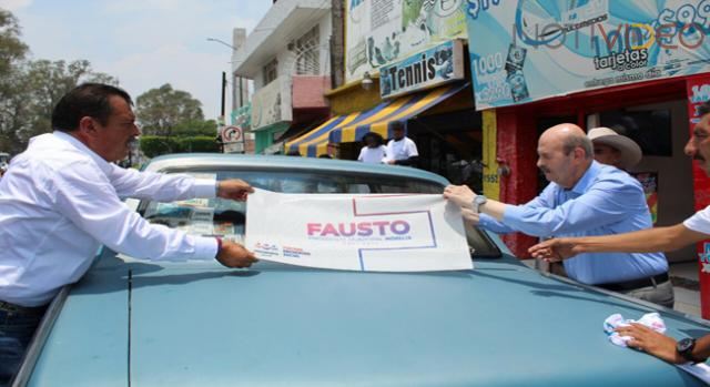 De frente saluda Fausto Vallejo a morelianos