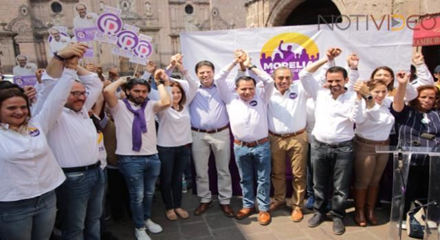 Morelia no se va a detener, vamos por la continuidad sin partidos: Alfonso Martínez  
