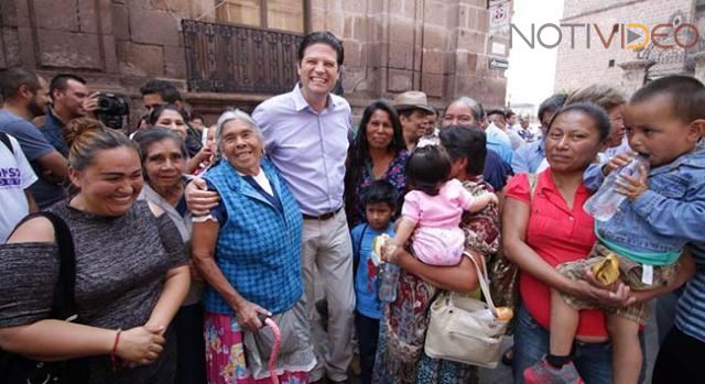 Morelia no se va a detener, vamos por la continuidad: Alfonso Martínez