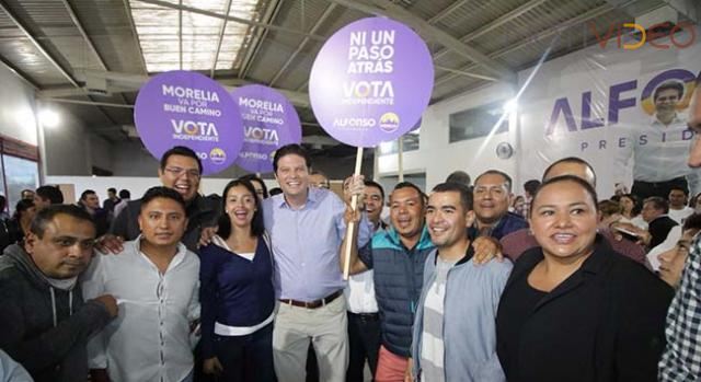 Morelia es la única ciudad con policías acreditados y confiables: Alfonso Martínez Alcázar