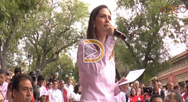 Campaña de Daniela de Los Santos se basa en cuatro ejes 