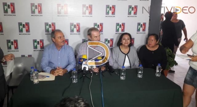 Esperan en el PRI Michoacán que Margarita decline por Meade