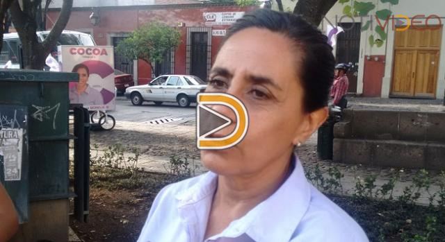 Margarita Zavala, una demócrata: Cocoa  