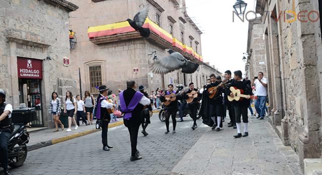 Morelianos disfrutan actividades del 477 Aniversario de la Ciudad