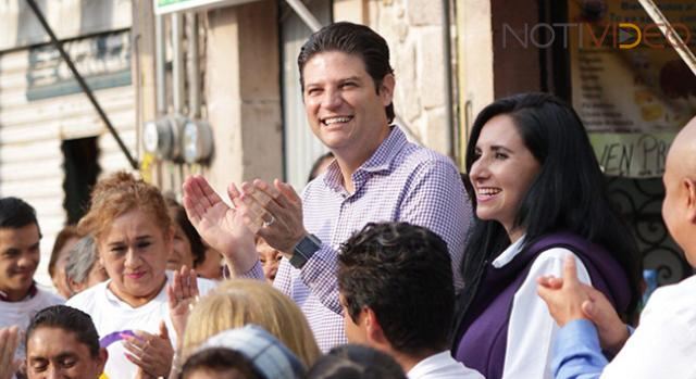 Colonos de la  Vasco de Quiroga respaldan a Alfonso Martínez rumbo a la continuidad en Morelia  