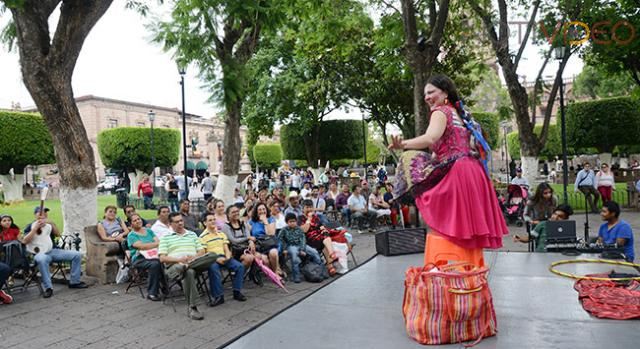 Continúan actividades del 2do Festival del Centro Histórico de Morelia