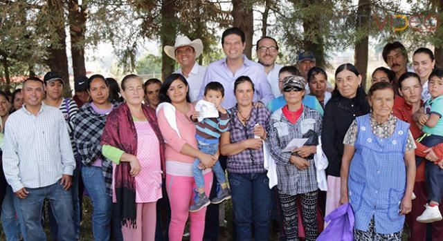 Con reelección daremos continuidad a proyectos en Tenencias: Alfonso Martínez