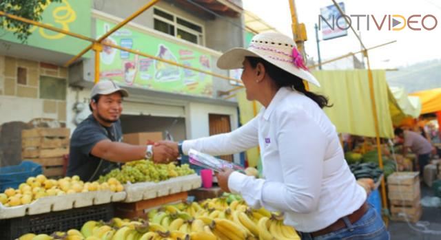  Gasto Federal al negocio local, propone Cocoa Calderón