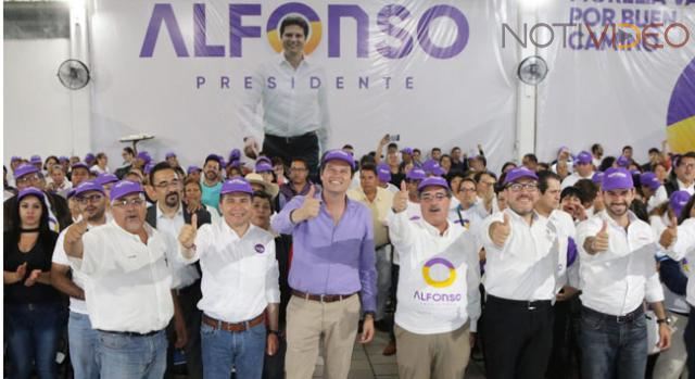 Agradece candidato Alfonso Martínez apoyo ofrecido por el STASPE
