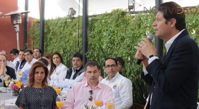 Presenta Alfonso Martínez su Plan de Trabajo 2018-2021, 