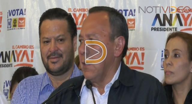 No descarta PRD y PAN, un encuentro entre Silvano y Anaya