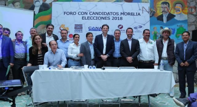 Compromete Cocoa Calderón apoyo a CANACO Servytur y Organismos Empresariales