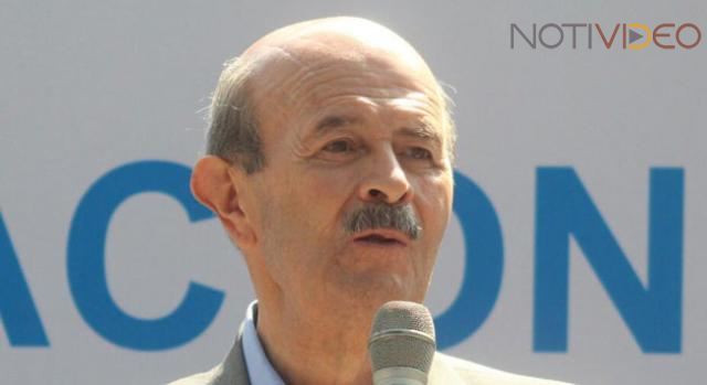 Desabasto de agua en Morelia, foco rojo, advierte Fausto Vallejo Figueroa