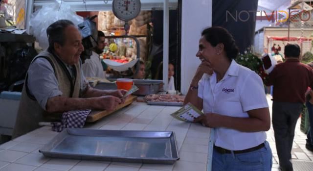 Hacer de Morelia una Ciudad de Alimentación, buena, limpia y justa, propone Cocoa Calderón