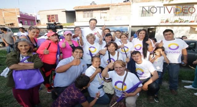 Con importantes obras en colonias, Gobierno de Alfonso Martínez ha mejorado infraestructura