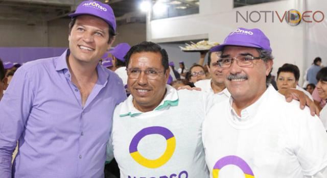 Listos los sectores sociales para hacer equipo con Alfonso Martínez  