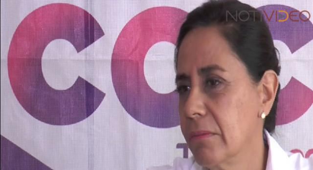 Cocoa Calderón única candidata a la diputación federal del distrito 10 que ha presentado 3 de 3