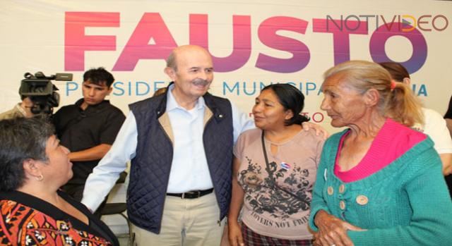 Fausto Vallejo Figueroa, único candidato con propuestas concretas para el desarrollo ordenado