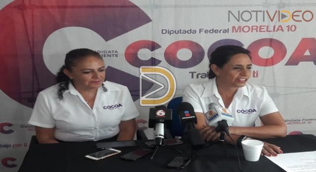 Considera Cocoa Calderón detención de El Abuelo como tema electoral