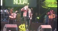 Christian Nodal, en la Expo Fiesta Michoacán 2019.