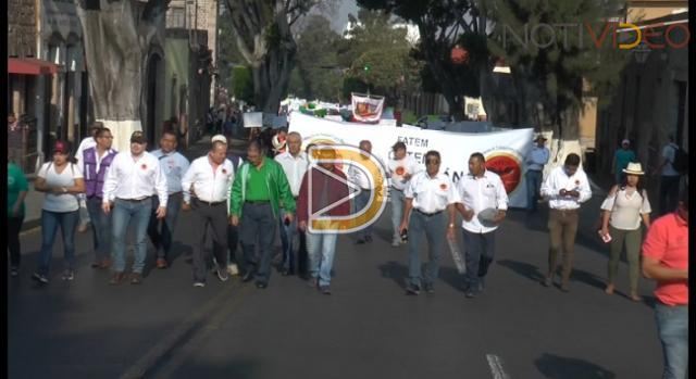 Sindicatos unidos a la Catem se pronuncian por la unidad gremial durante marcha del 1 de mayo