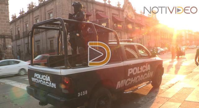Blindan Morelia ante homicidios